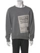 Maison Margiela 2018 Graphic Print Sweatshirt