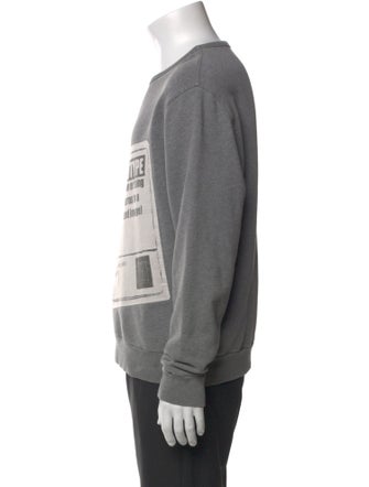 Maison Margiela 2018 Graphic Print Sweatshirt