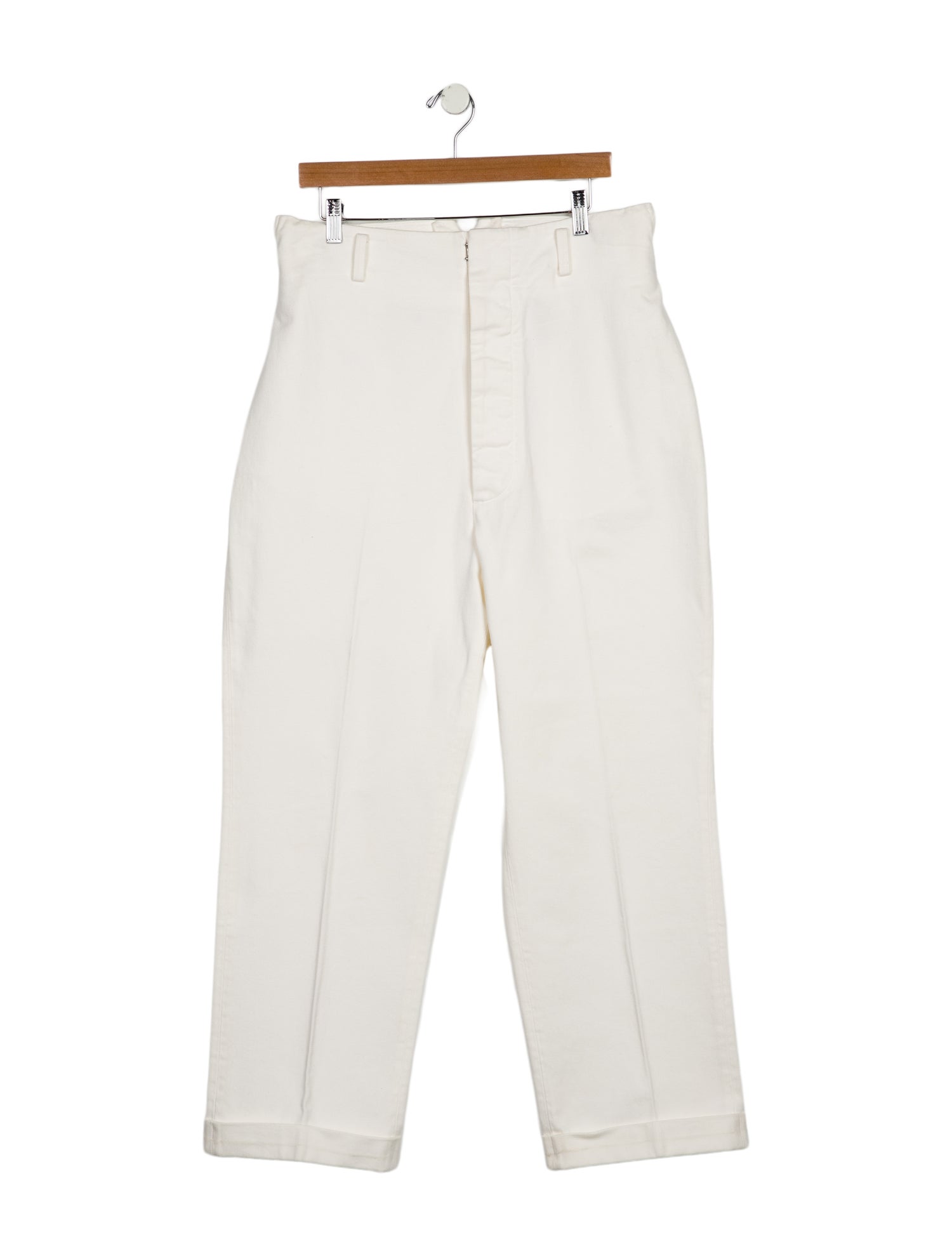 Maison Margiela 2018 Straight-Leg Jeans