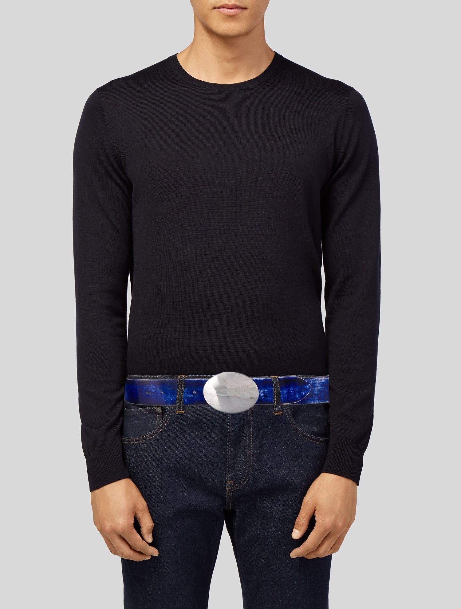 Maison Martin Margiela Leather Waist Belt