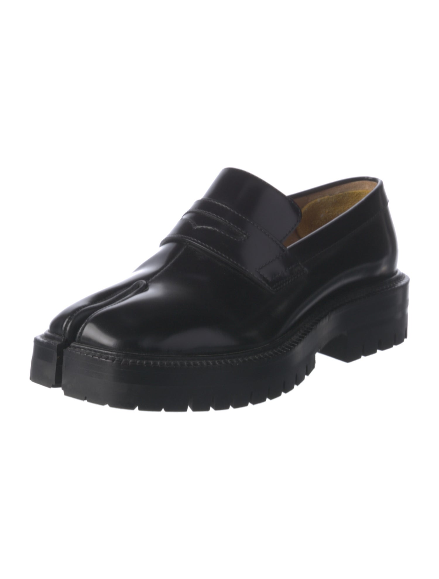 Maison Margiela Maison Margiela Tabi County Leather Loafers