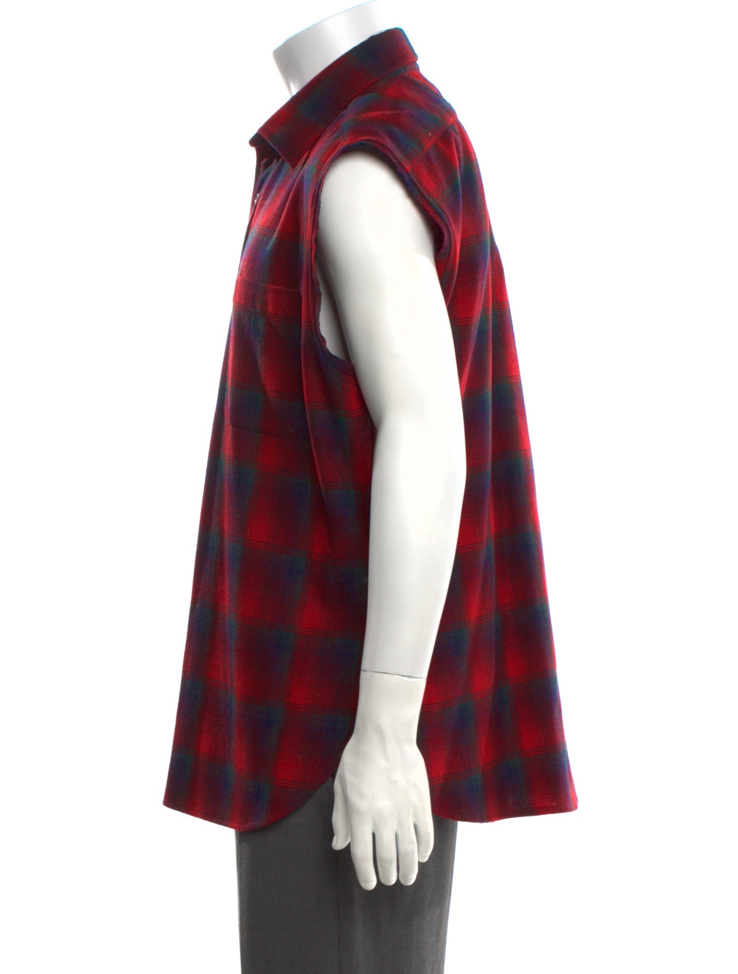 Maison Margiela 2023 x Pendleton Shirt