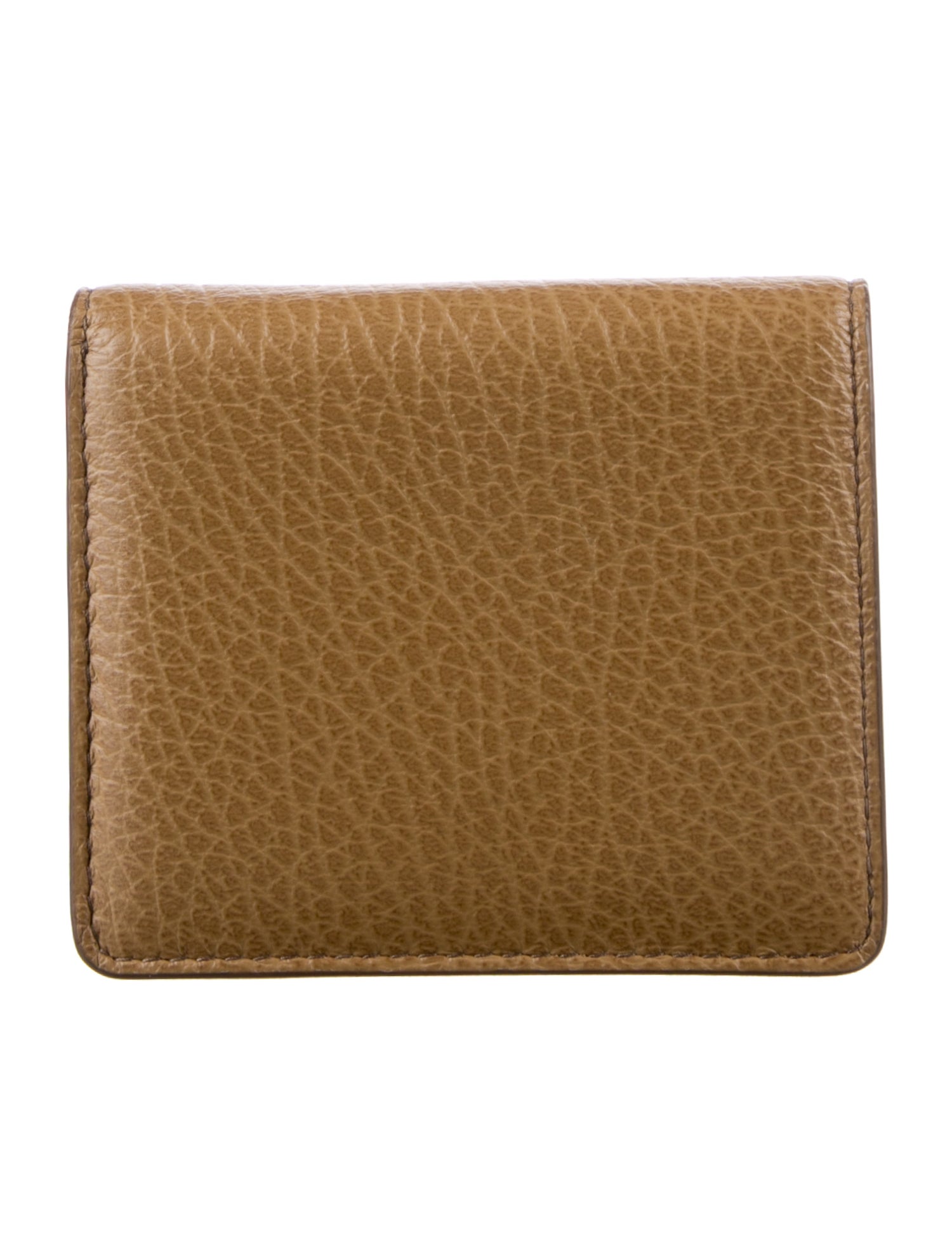 Maison Margiela Leather Compact Wallet