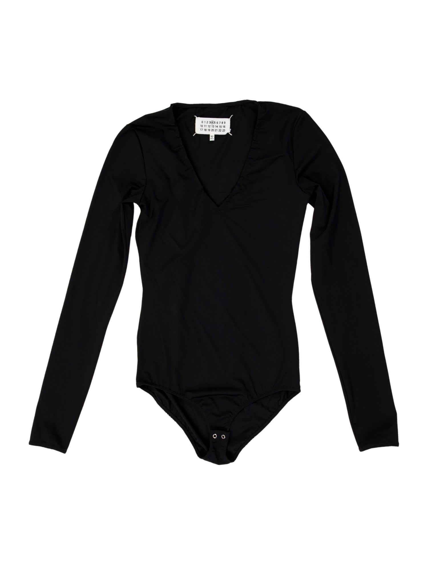 Maison Martin Margiela 2015 V-Neck Bodysuit