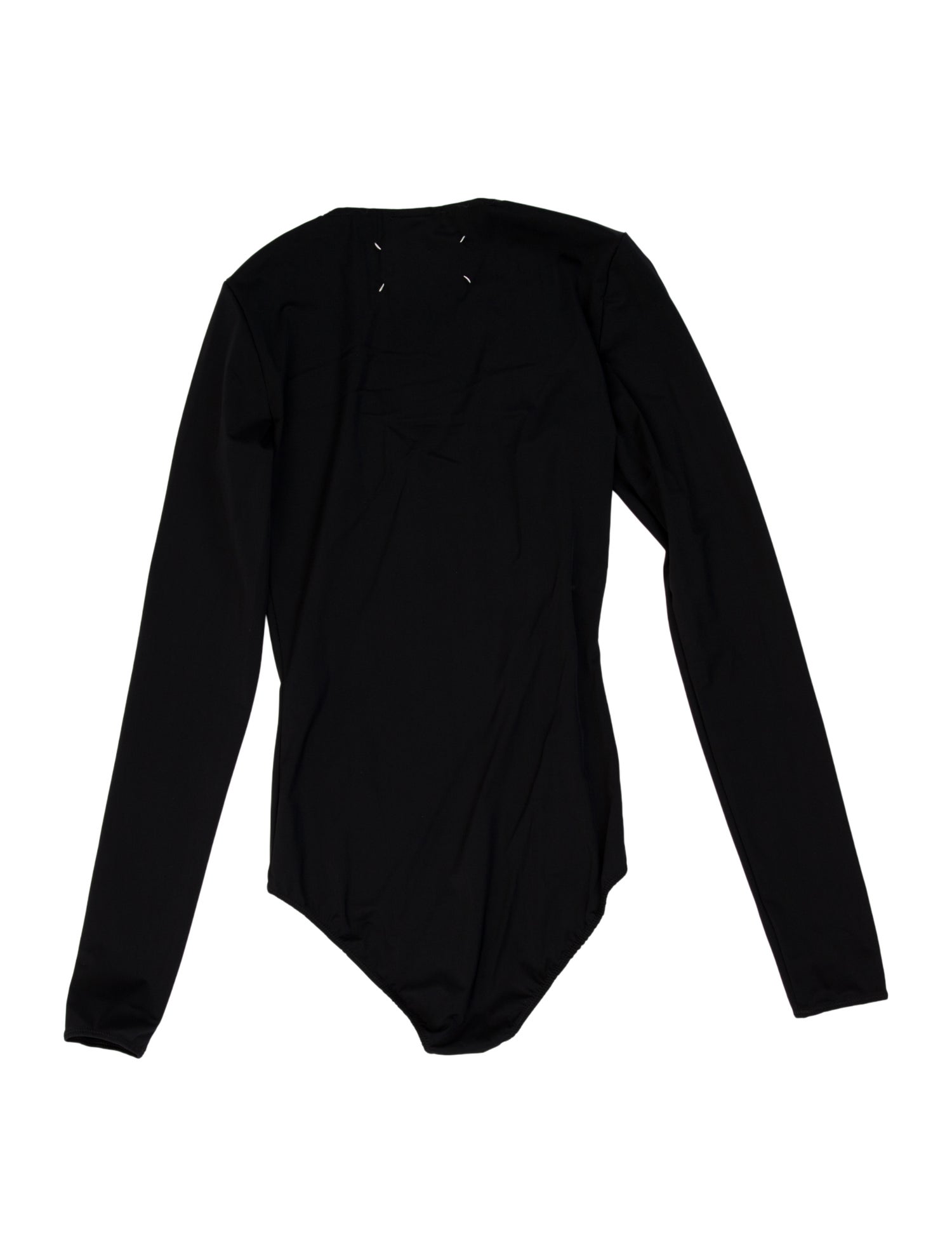 Maison Martin Margiela 2015 V-Neck Bodysuit