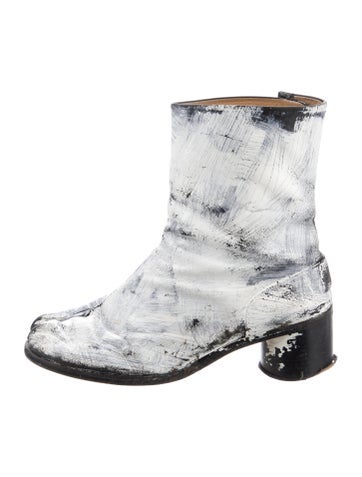 Maison Margiela Boots Leather Tie-Dye Print EU 46 | 12
