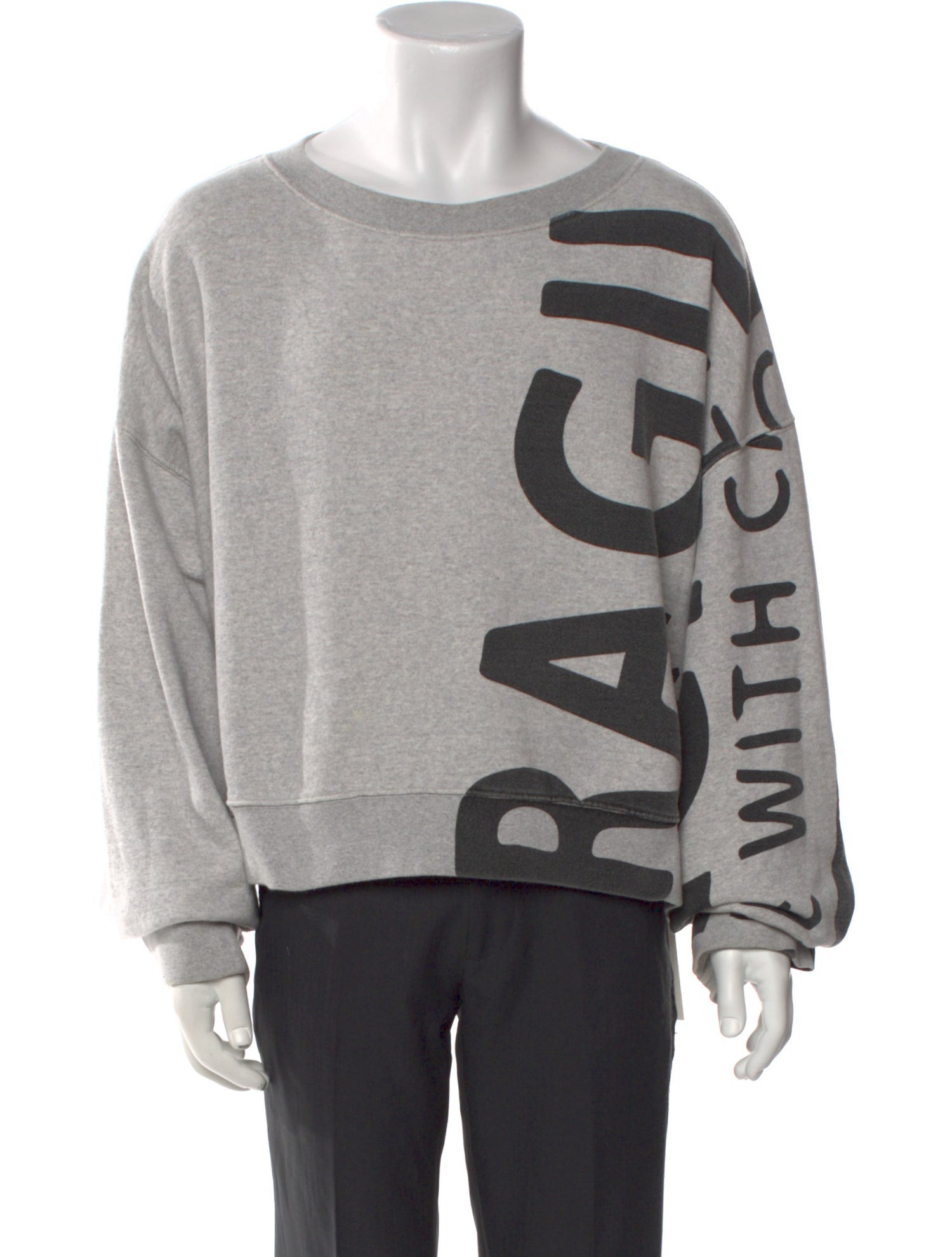 Maison Margiela 2019 Graphic Print Pullover