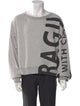 Maison Margiela 2019 Graphic Print Pullover