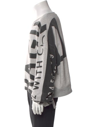 Maison Margiela 2019 Graphic Print Pullover