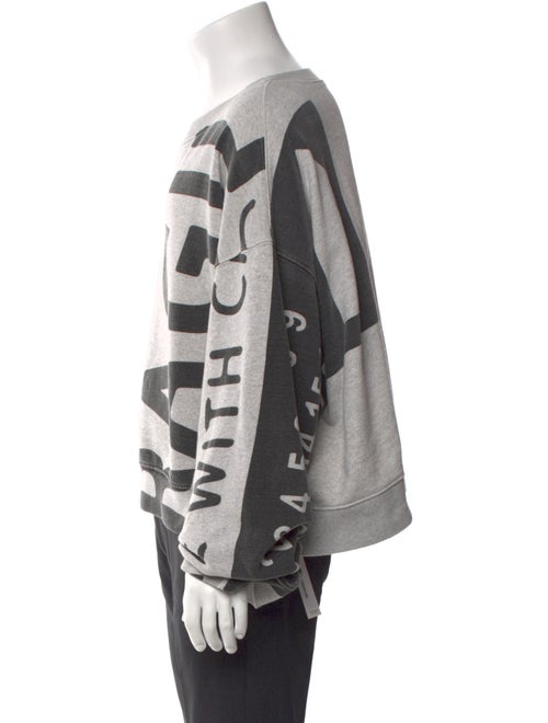 Maison Margiela 2019 Graphic Print Pullover