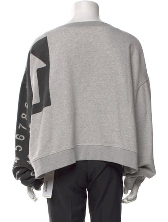 Maison Margiela 2019 Graphic Print Pullover