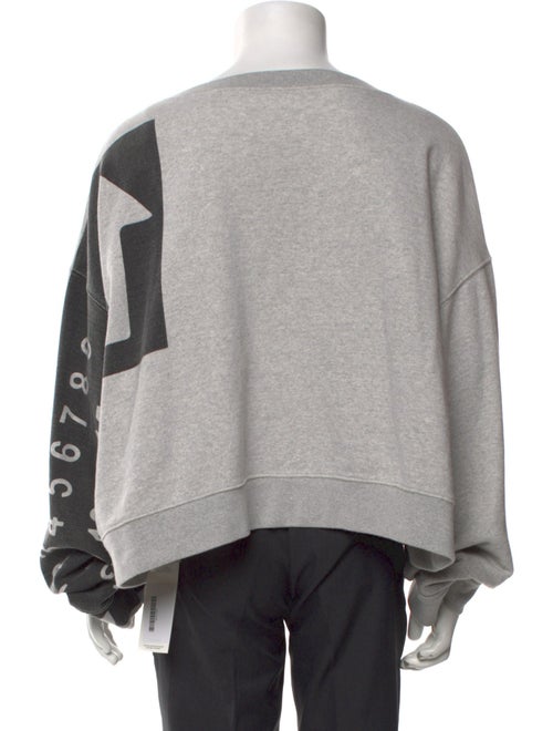 Maison Margiela 2019 Graphic Print Pullover