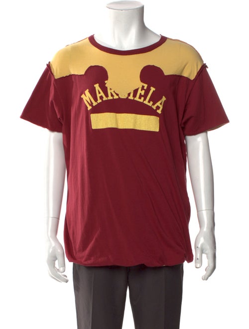 Maison Margiela 2023 Graphic Print T-Shirt