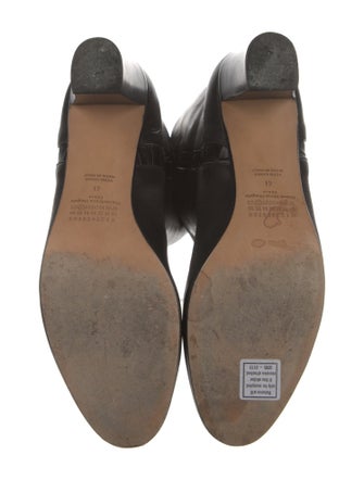 Maison Margiela Leather Boots