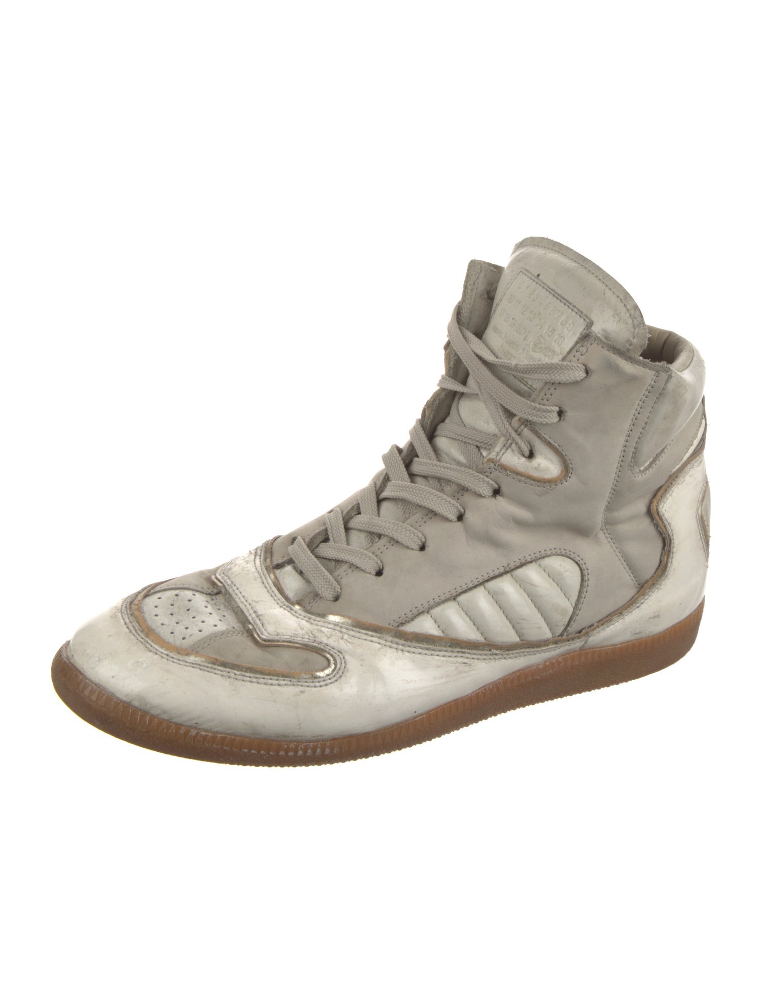 Maison Margiela High Top GAT Wedge Sneakers