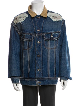 Maison Margiela 2023 x Pendleton Trucker Jacket