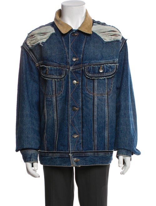 Maison Margiela 2023 x Pendleton Trucker Jacket