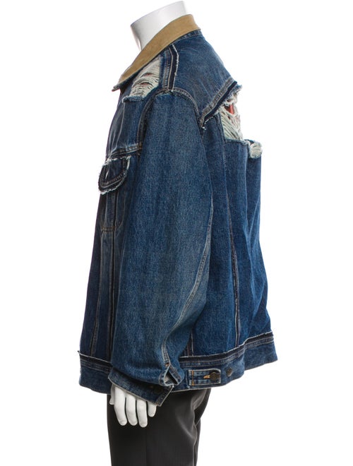 Maison Margiela 2023 x Pendleton Trucker Jacket