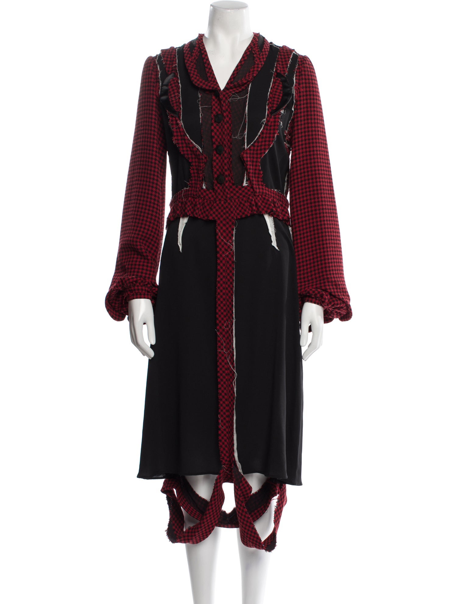 Maison Margiela 2017 Midi Length Dress