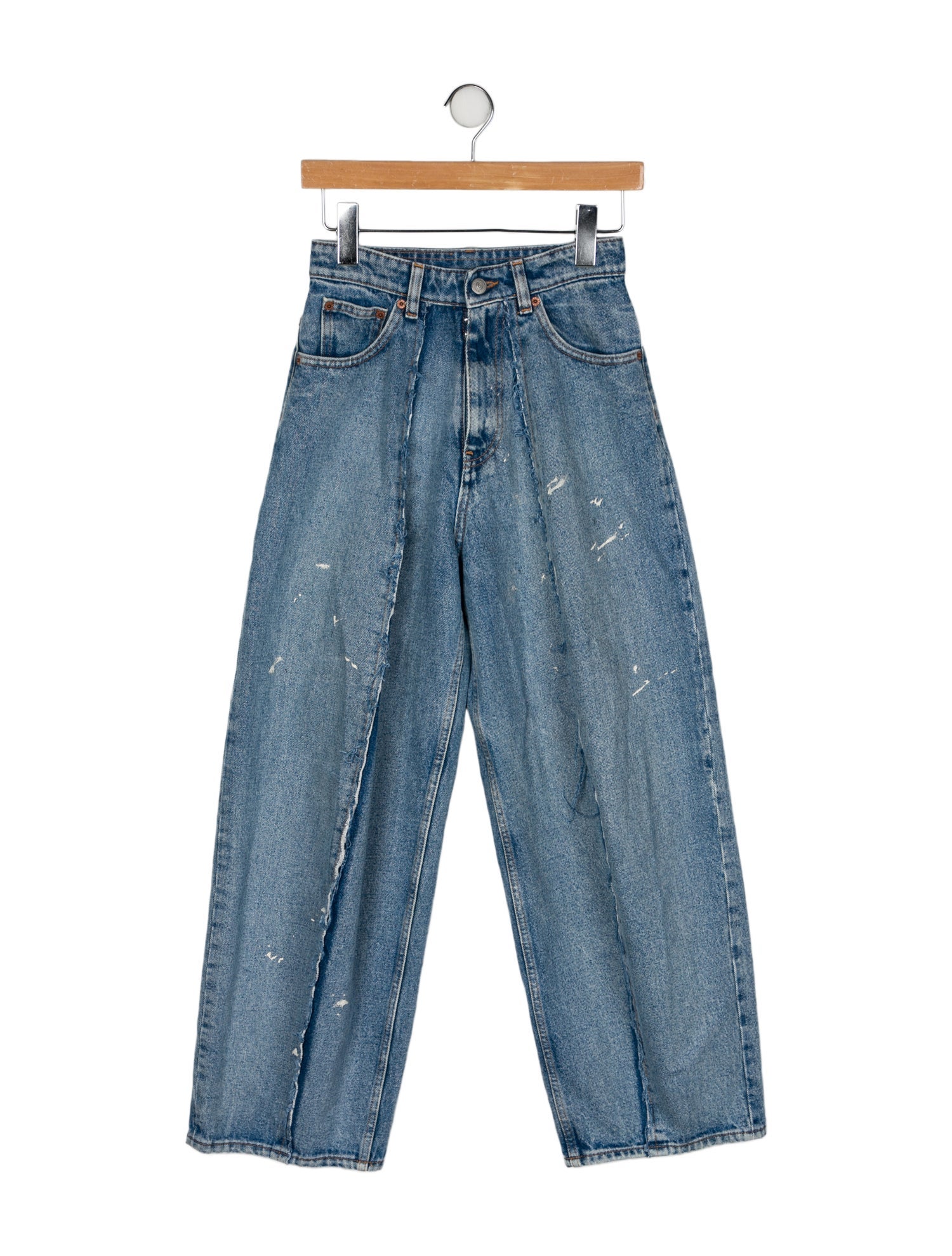 MM6 Maison Margiela 2024 Wide Leg Jeans
