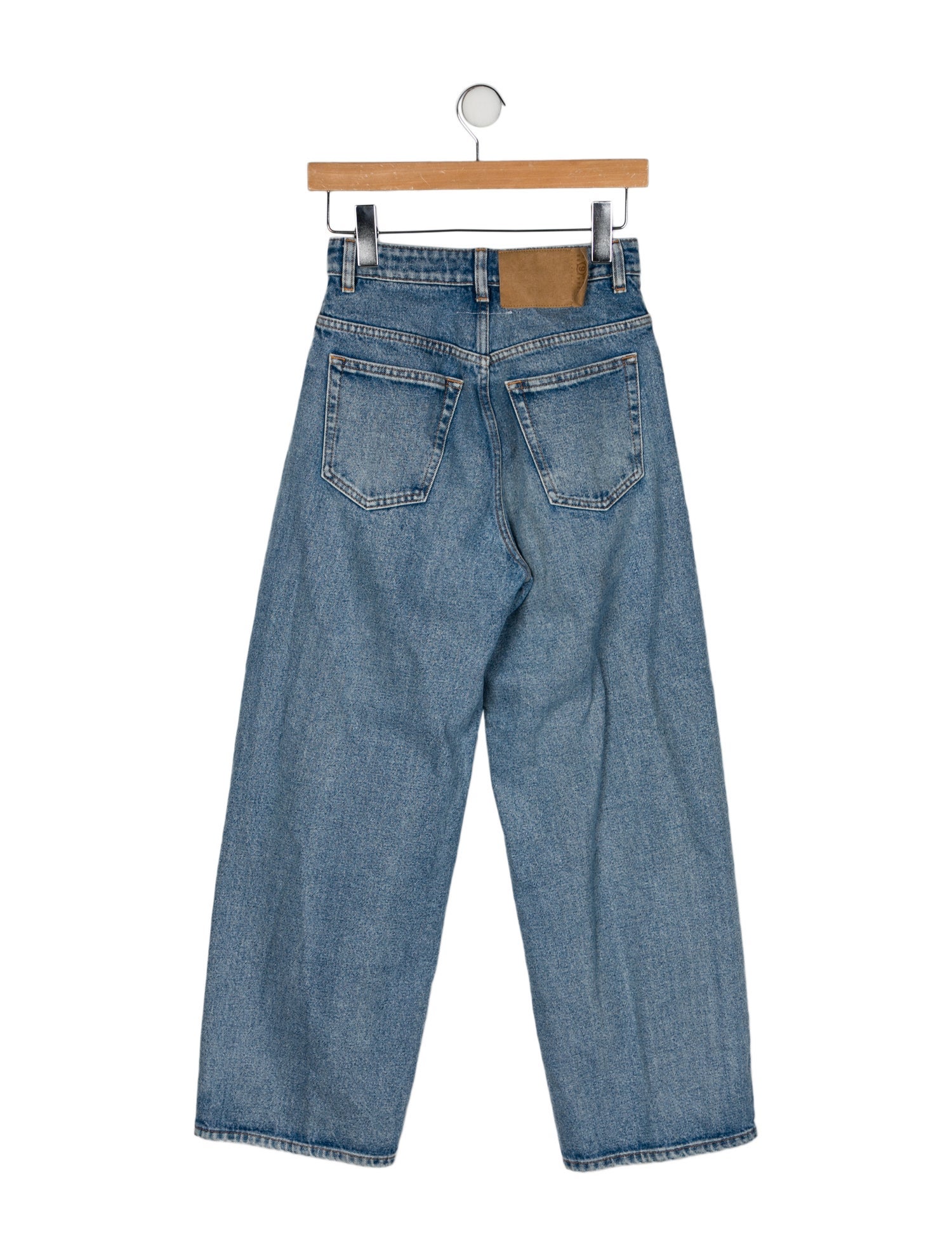 MM6 Maison Margiela 2024 Wide Leg Jeans