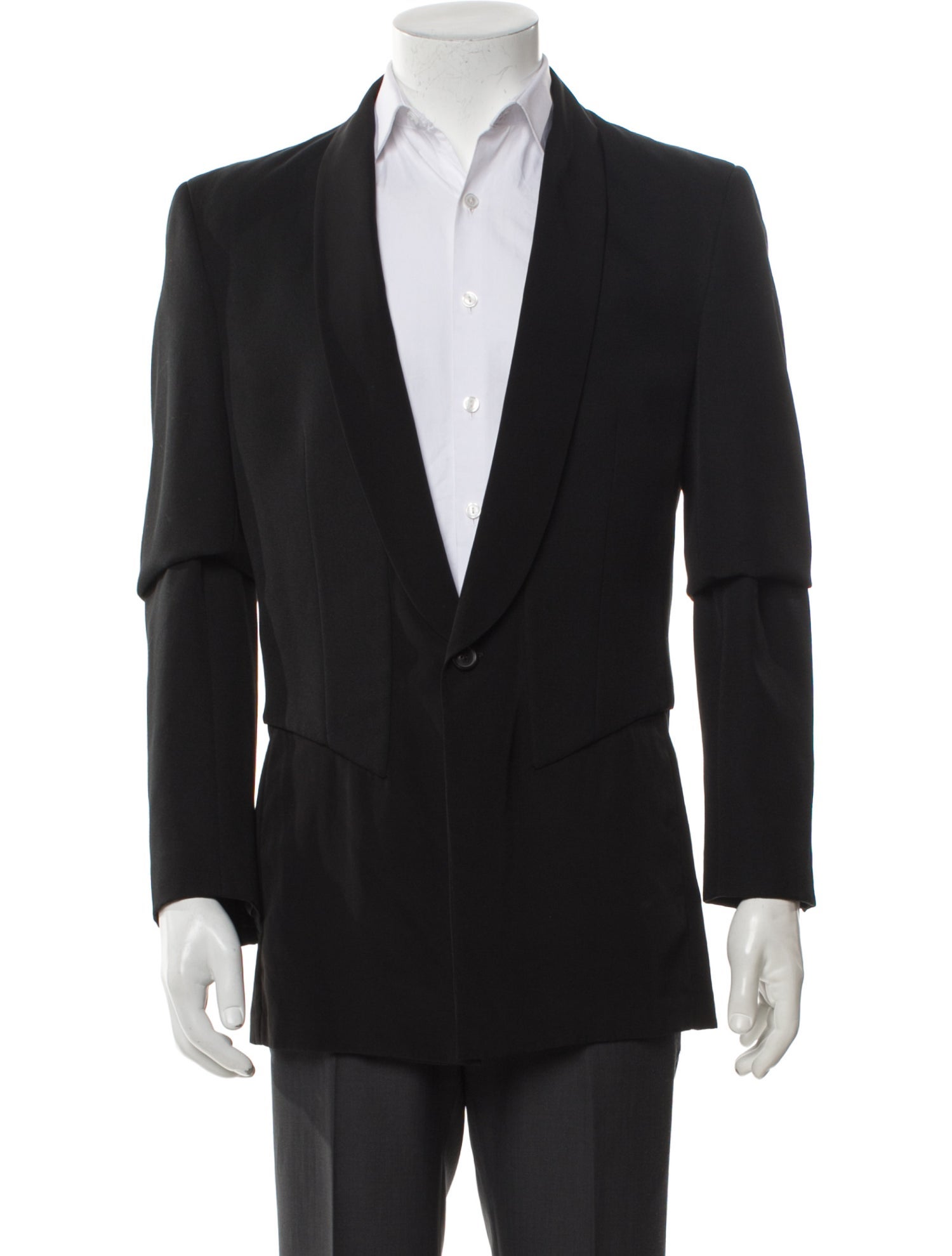 Maison Martin Margiela 2011 Wool Blazer