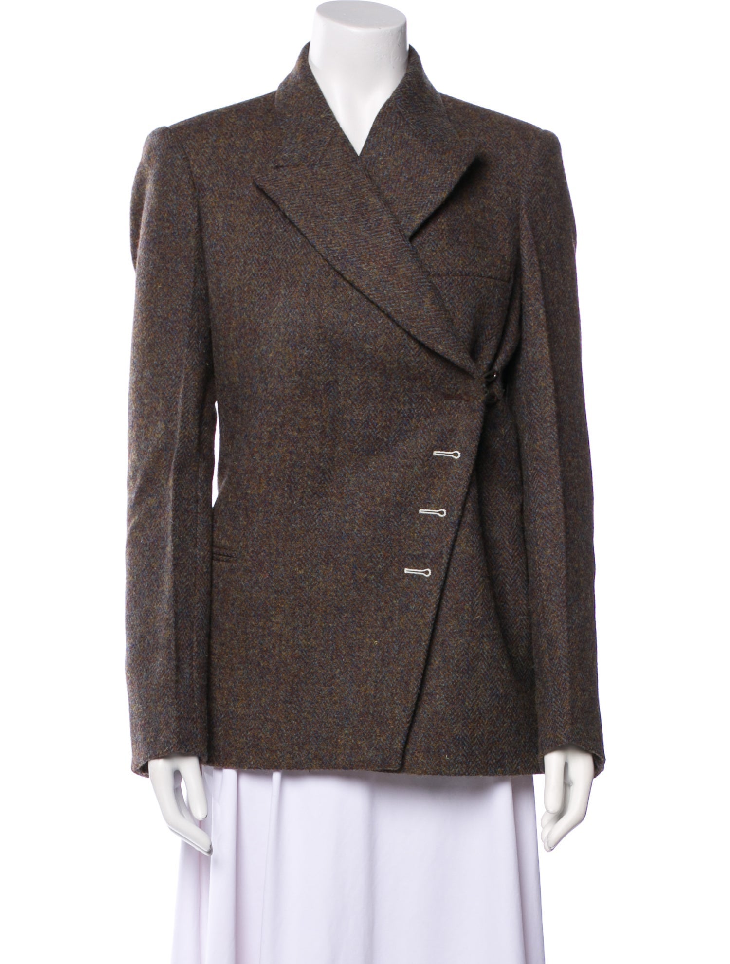 Maison Margiela 2017 Virgin Wool Blazer w/ Tags