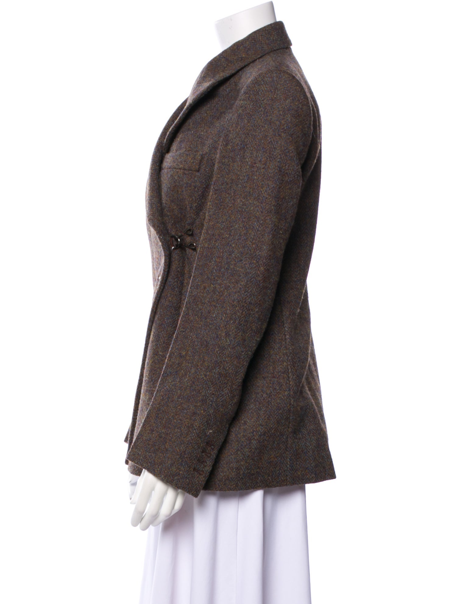 Maison Margiela 2017 Virgin Wool Blazer w/ Tags