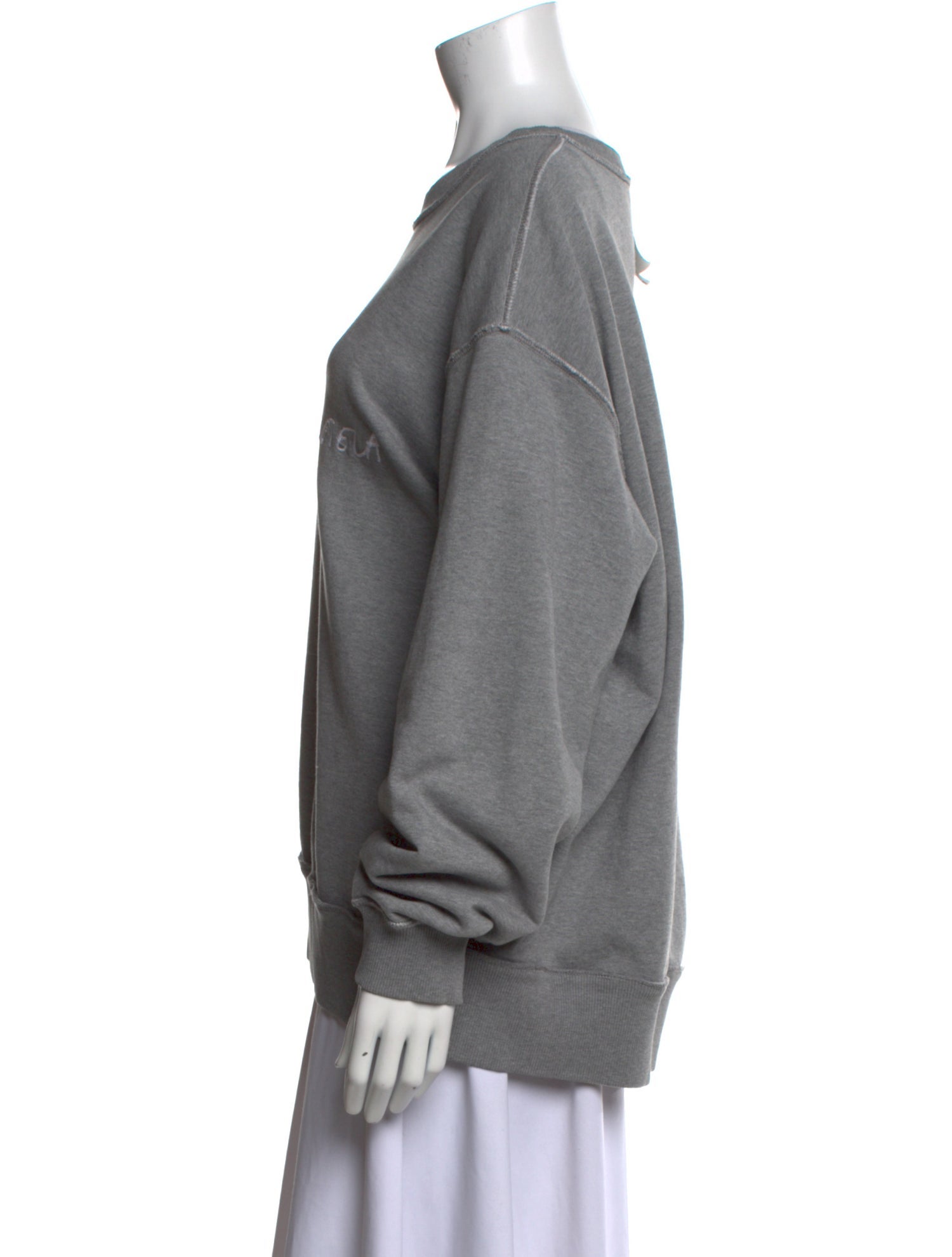 MM6 Maison Margiela 2019 Graphic Print Sweatshirt