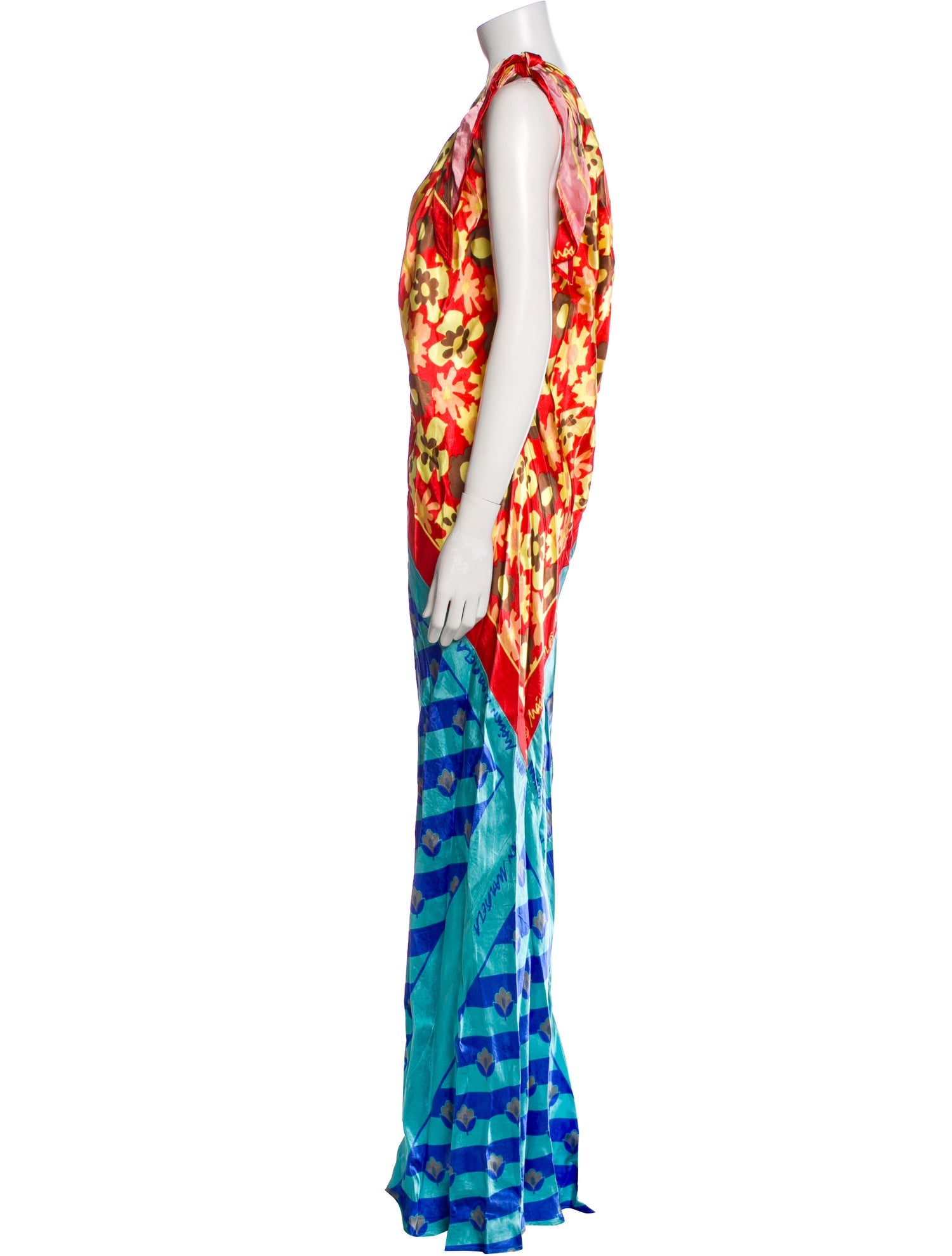 MM6 Maison Margiela 2019 Long Dress