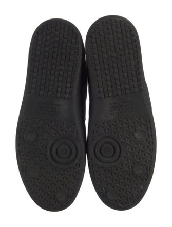 Maison Margiela Leather Colorblock Pattern Sneakers