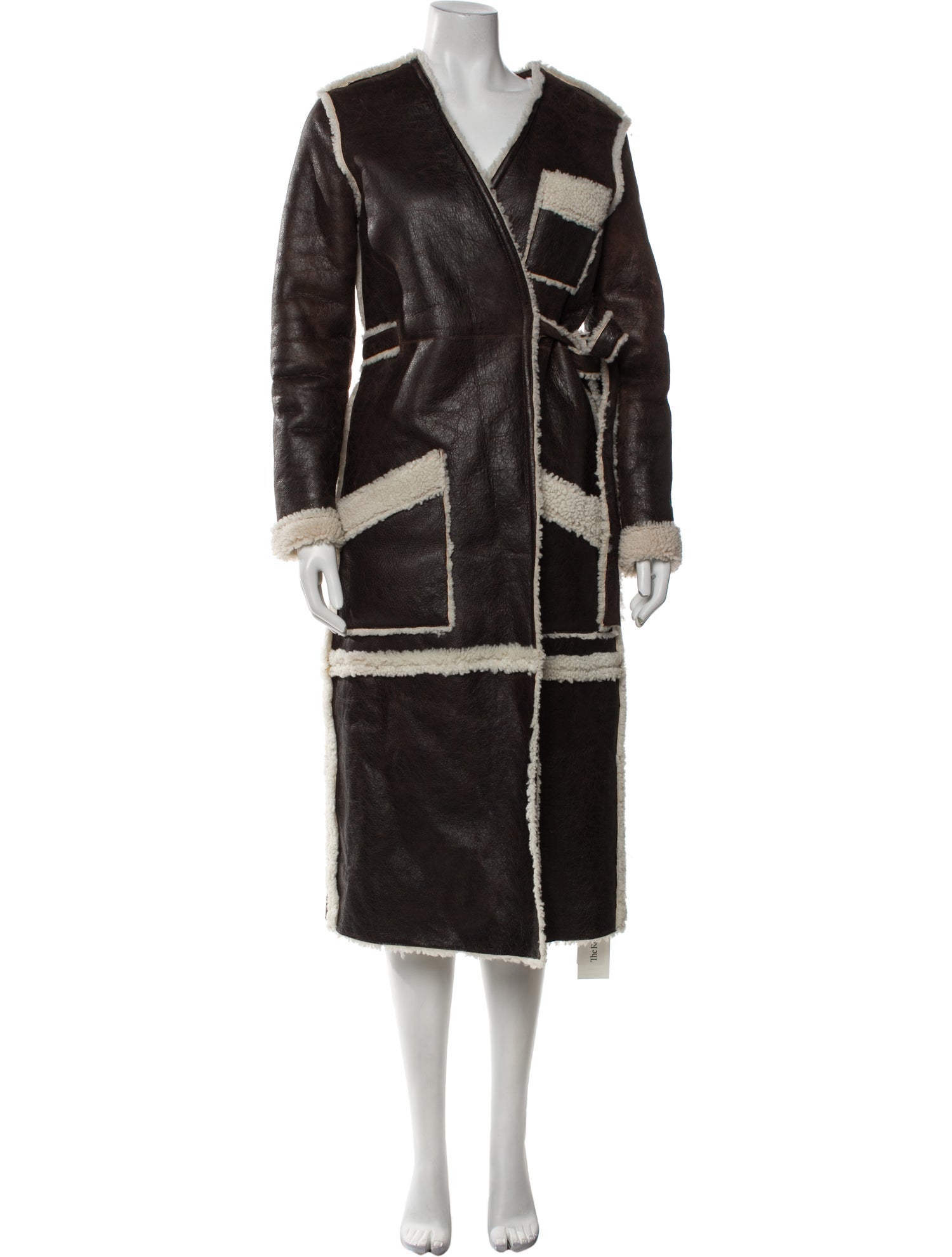 MM6 Maison Margiela 2021 Lamb Leather Coat