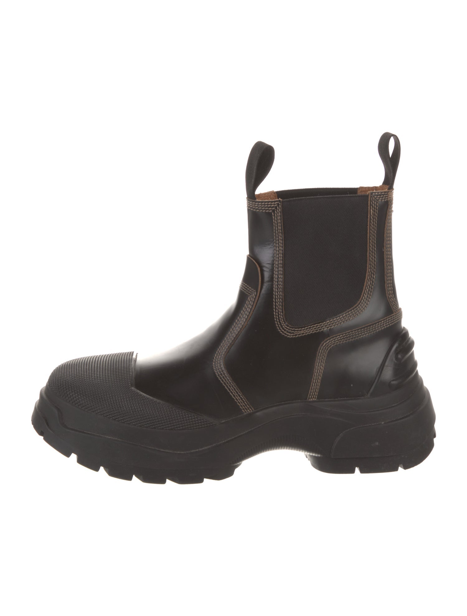 Maison Margiela Leather Chelsea Boots