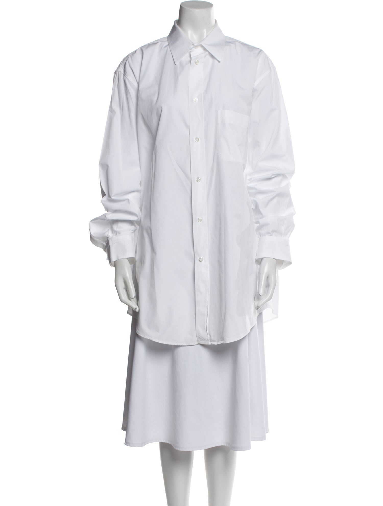 Maison Margiela 2021 Long Sleeve Tunic