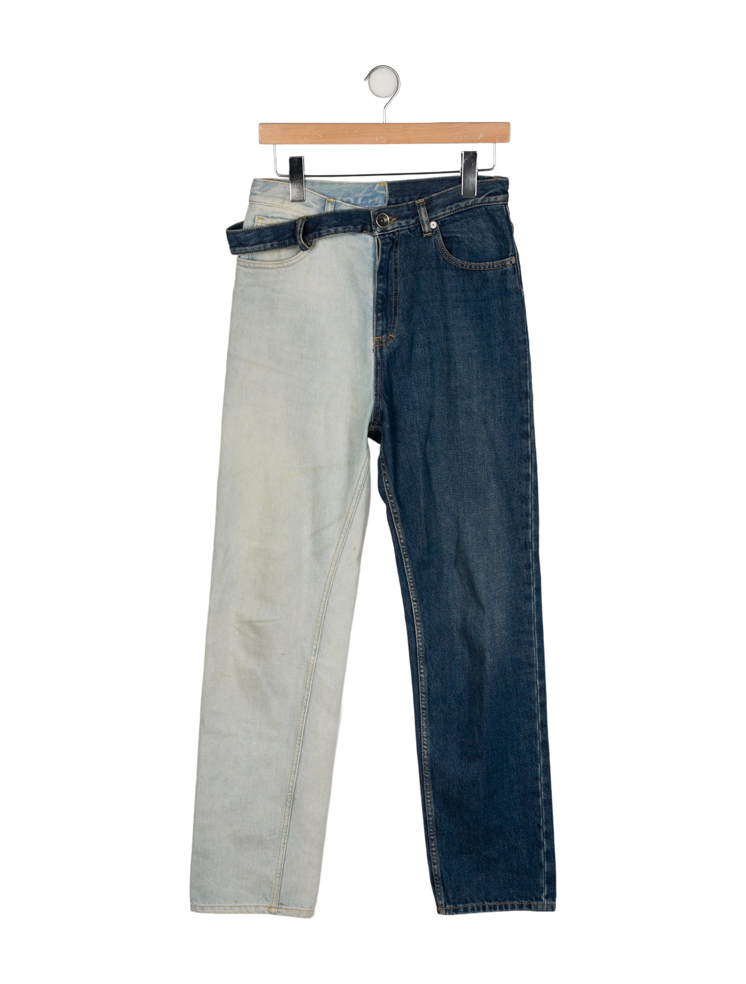 Maison Margiela 2019 Straight Leg Jeans
