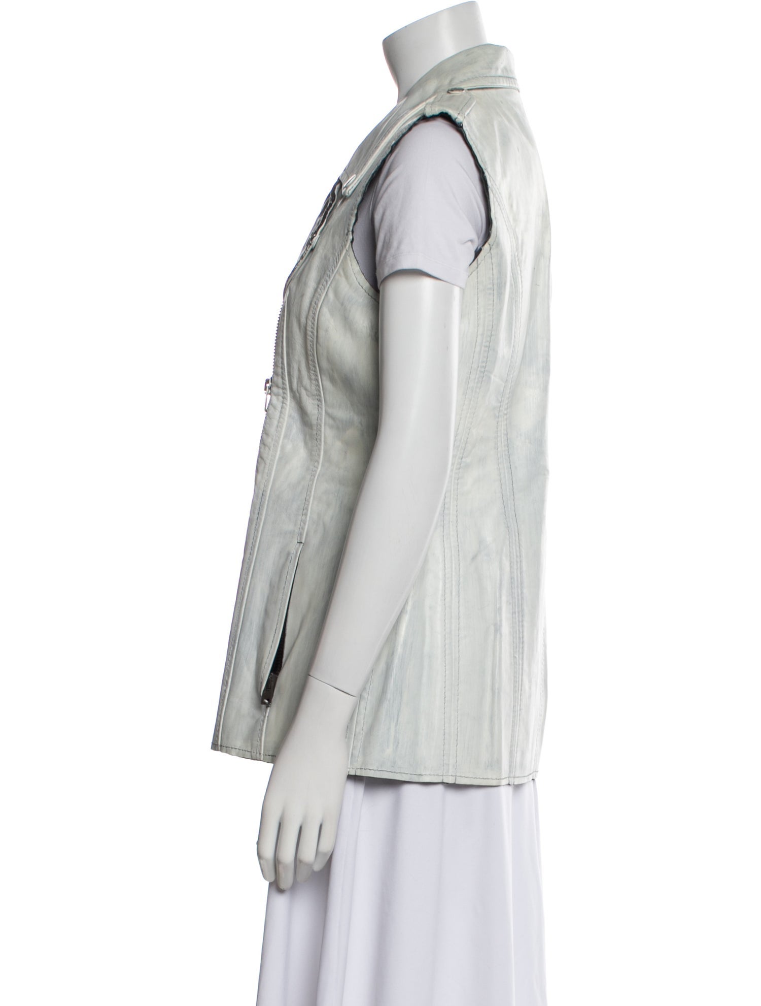 Maison Martin Margiela 2013 Calf Leather Biker Jacket