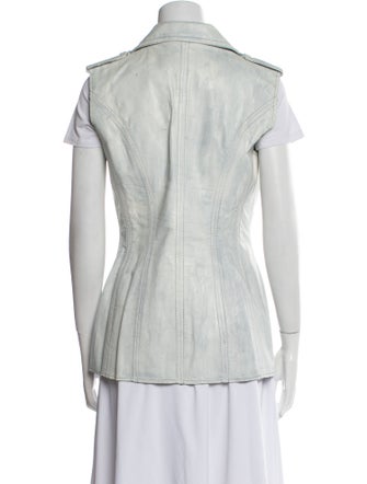 Maison Martin Margiela 2013 Calf Leather Biker Jacket