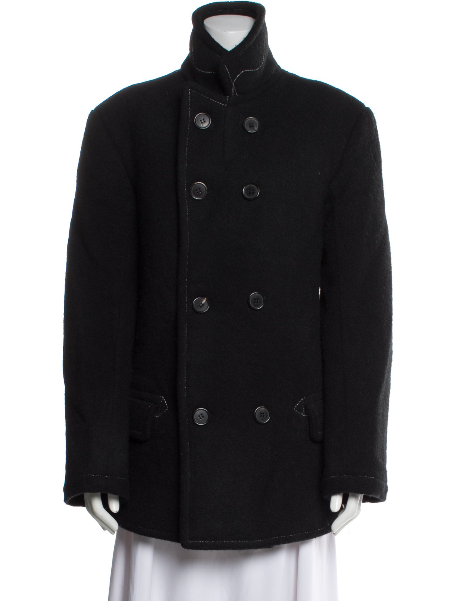 Maison Margiela 2020 Wool Coat