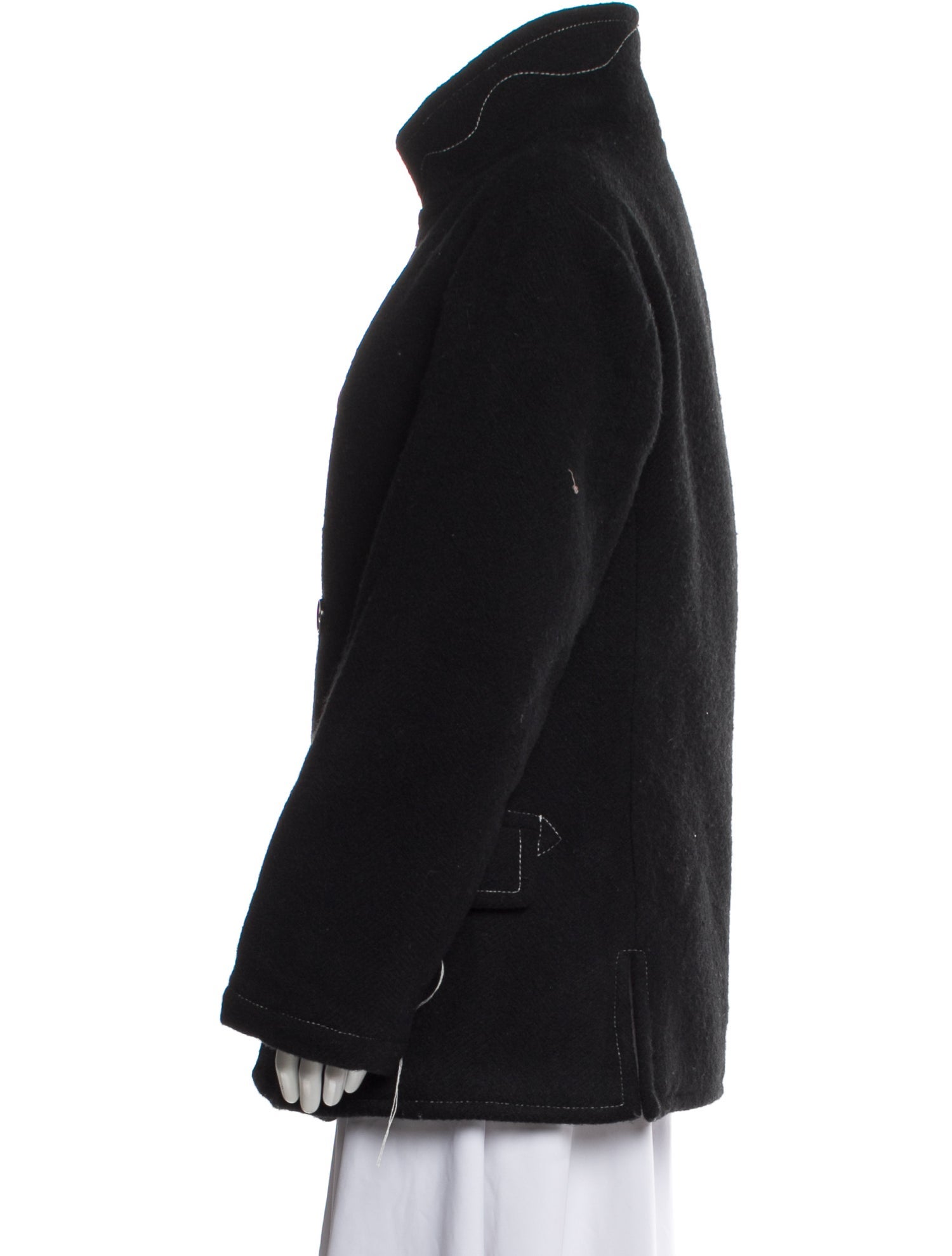 Maison Margiela 2020 Wool Coat