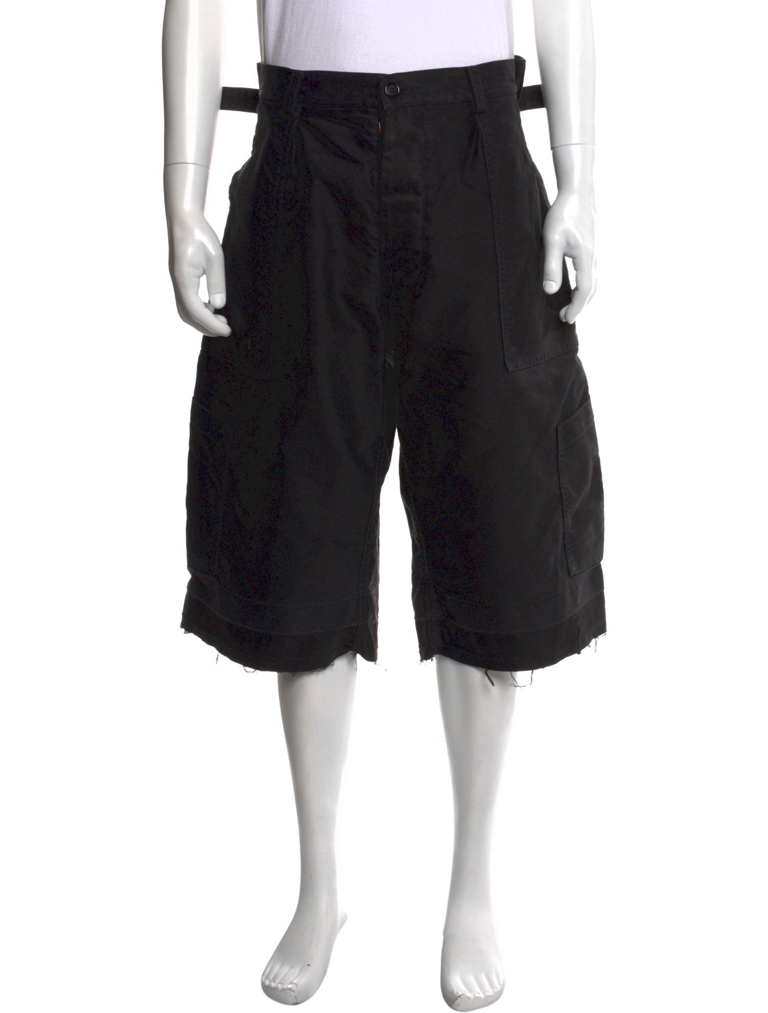 Maison Margiela 2025 Flat Front Shorts