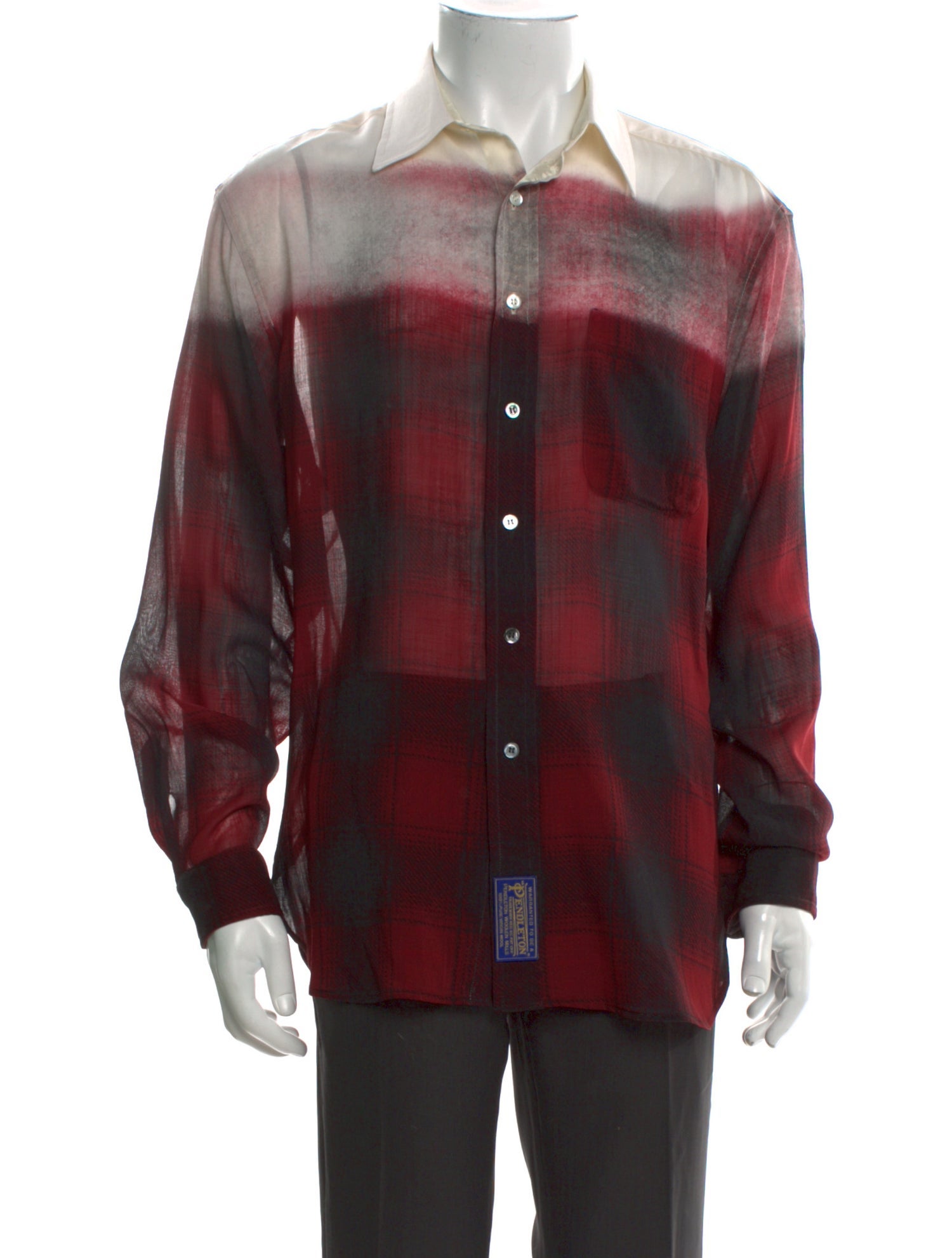 Maison Margiela 2024 Pendleton Shirt
