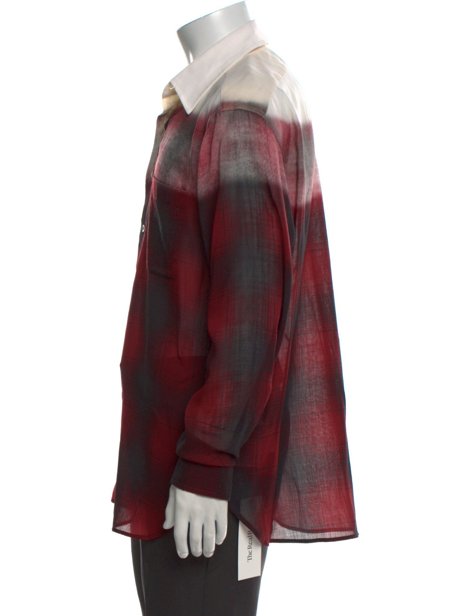 Maison Margiela 2024 Pendleton Shirt