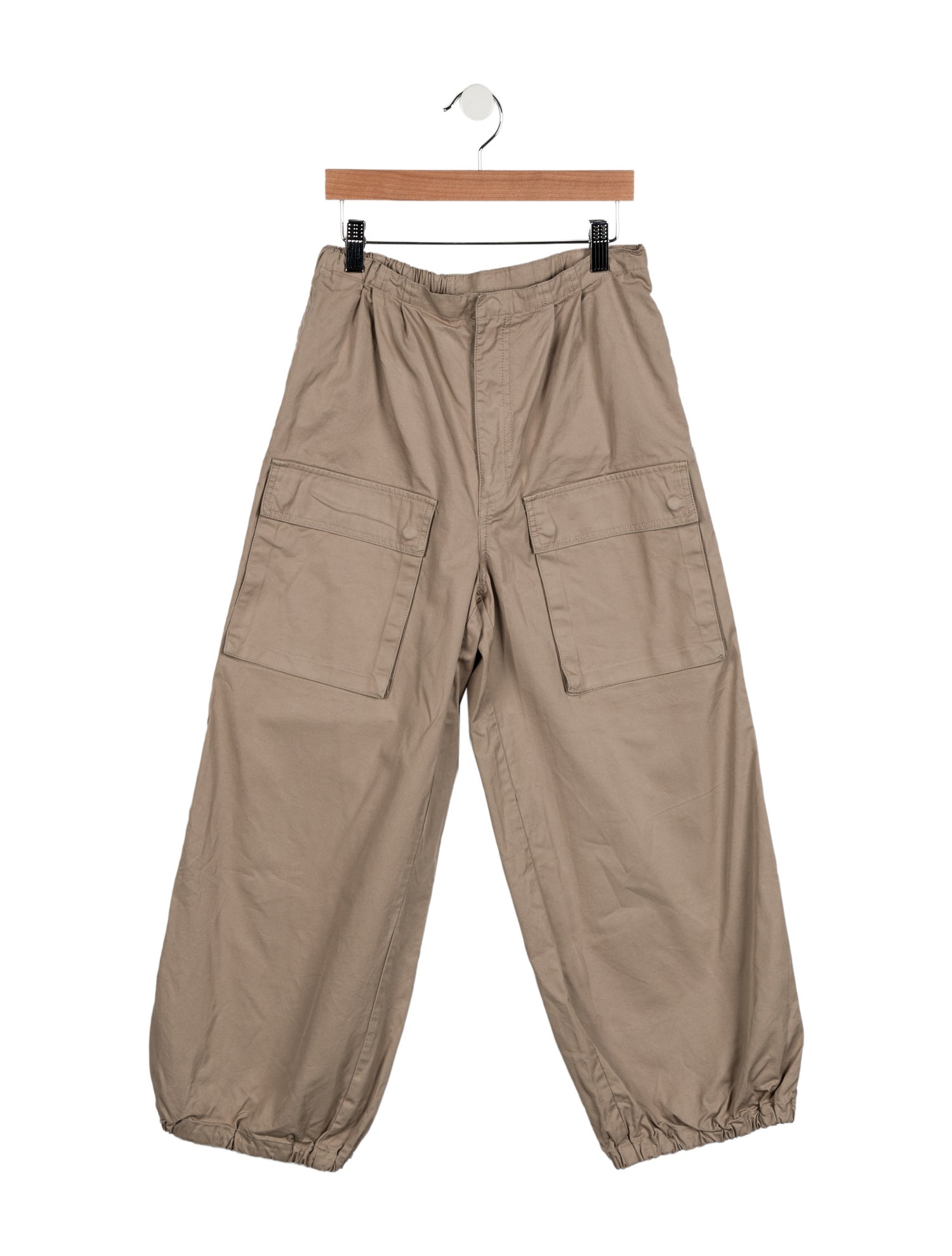 MM6 Maison Margiela Girls' Solid Cargo Pants