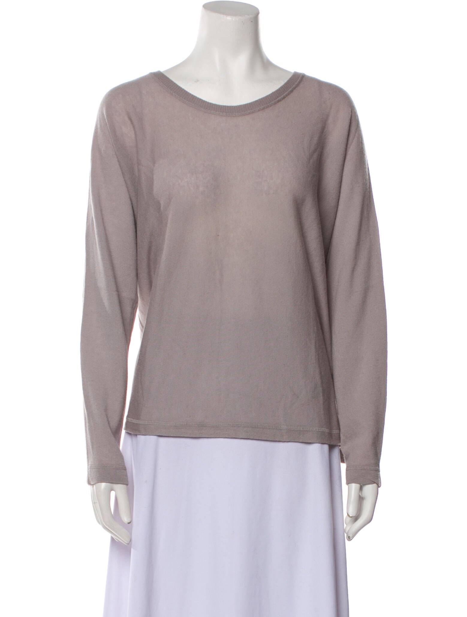 Maison Margiela Cashmere Scoop Neck Sweater