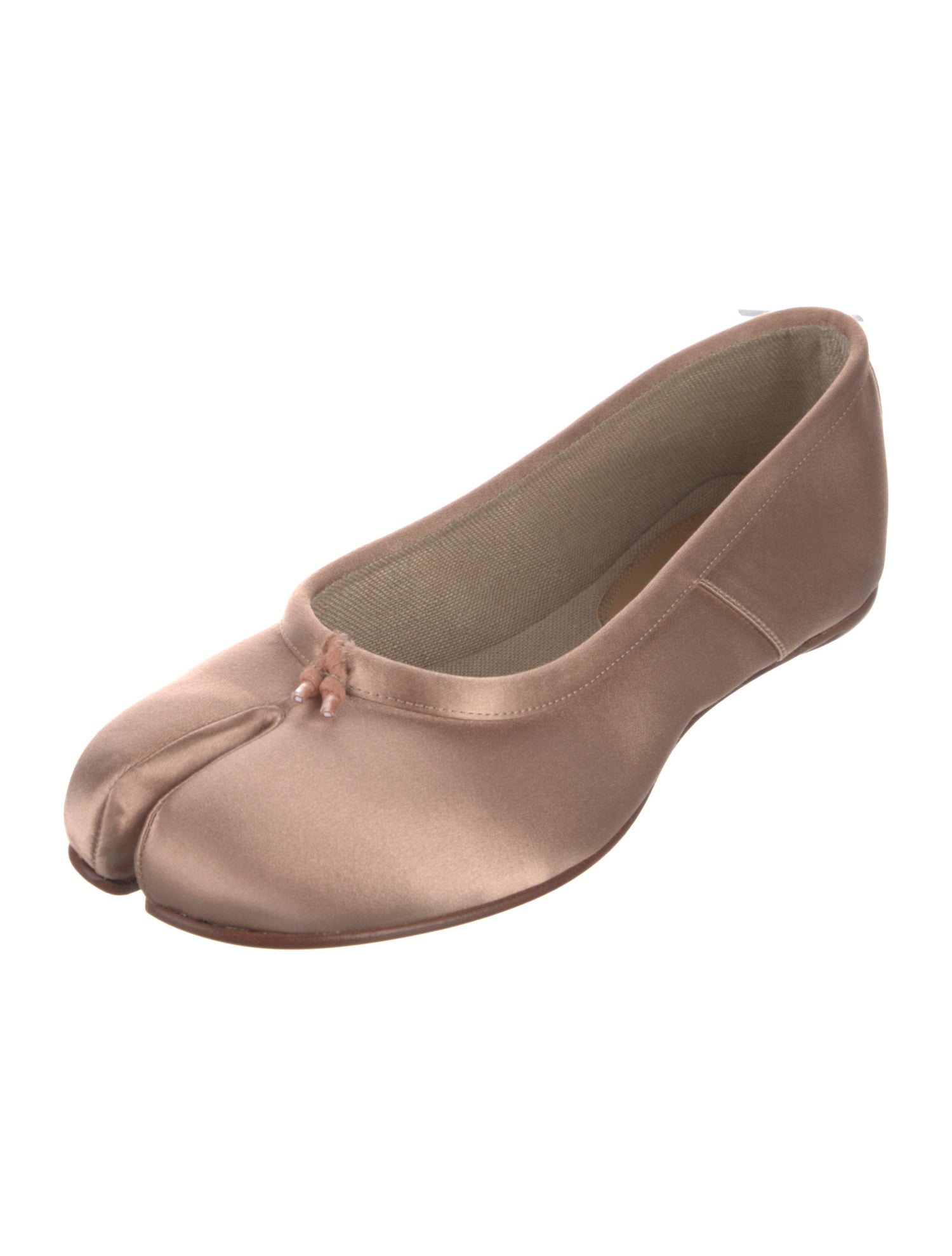 Maison Margiela Satin Ballet Flats