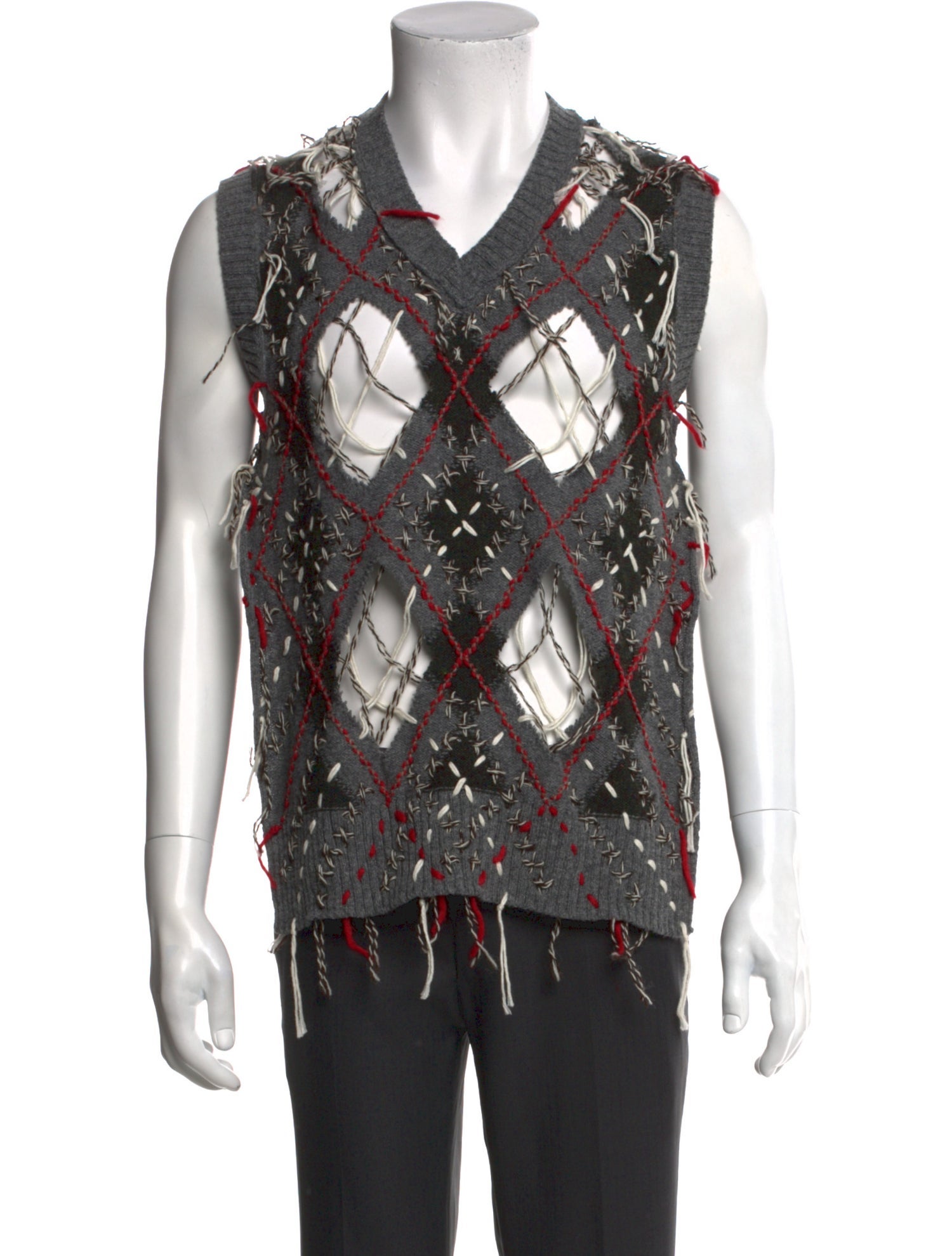 Maison Margiela 2023 Wool Sweater Vest