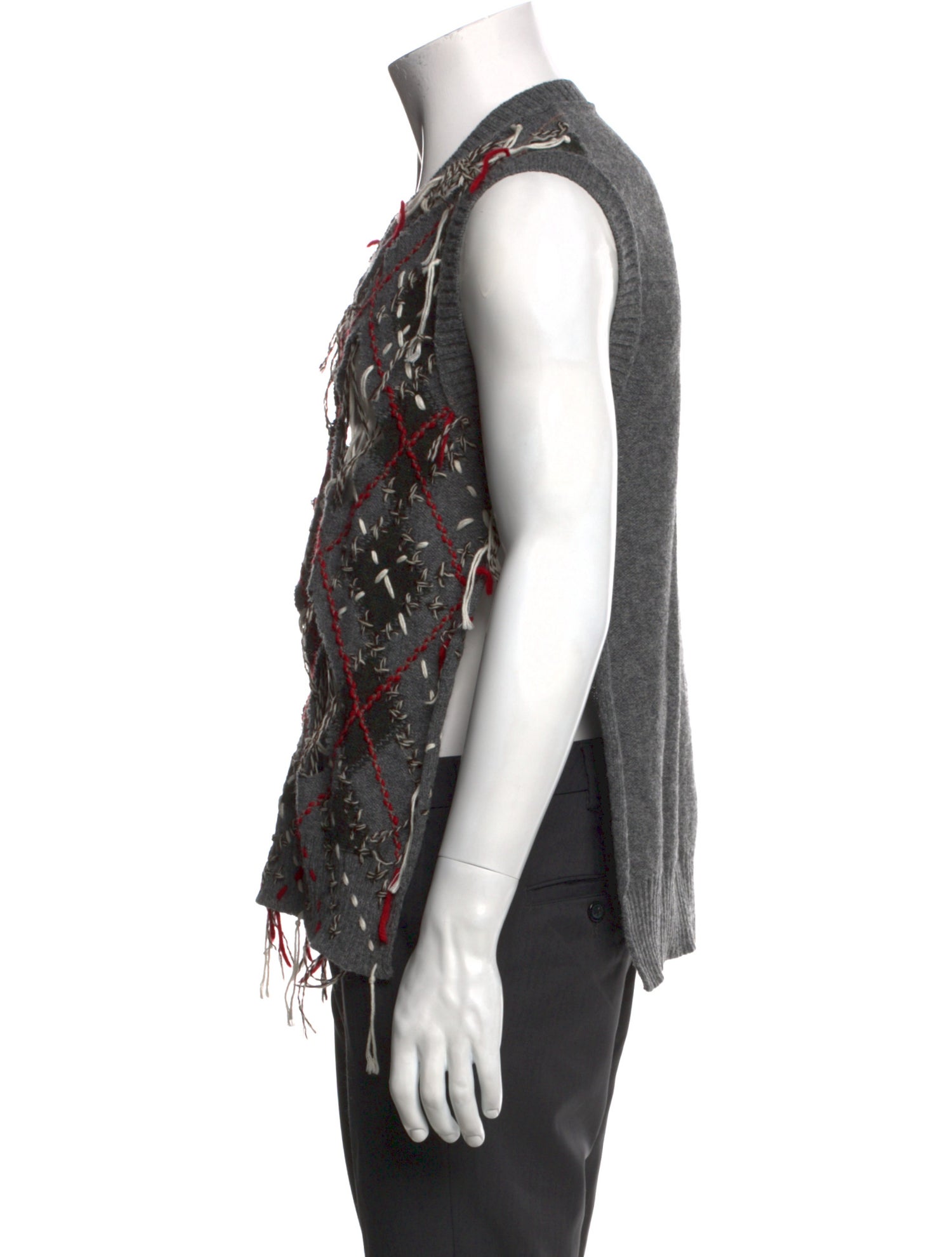 Maison Margiela 2023 Wool Sweater Vest