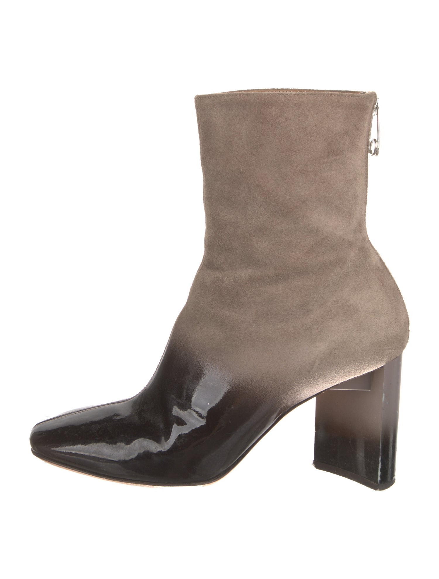 Maison Margiela Ombre Suede Boots