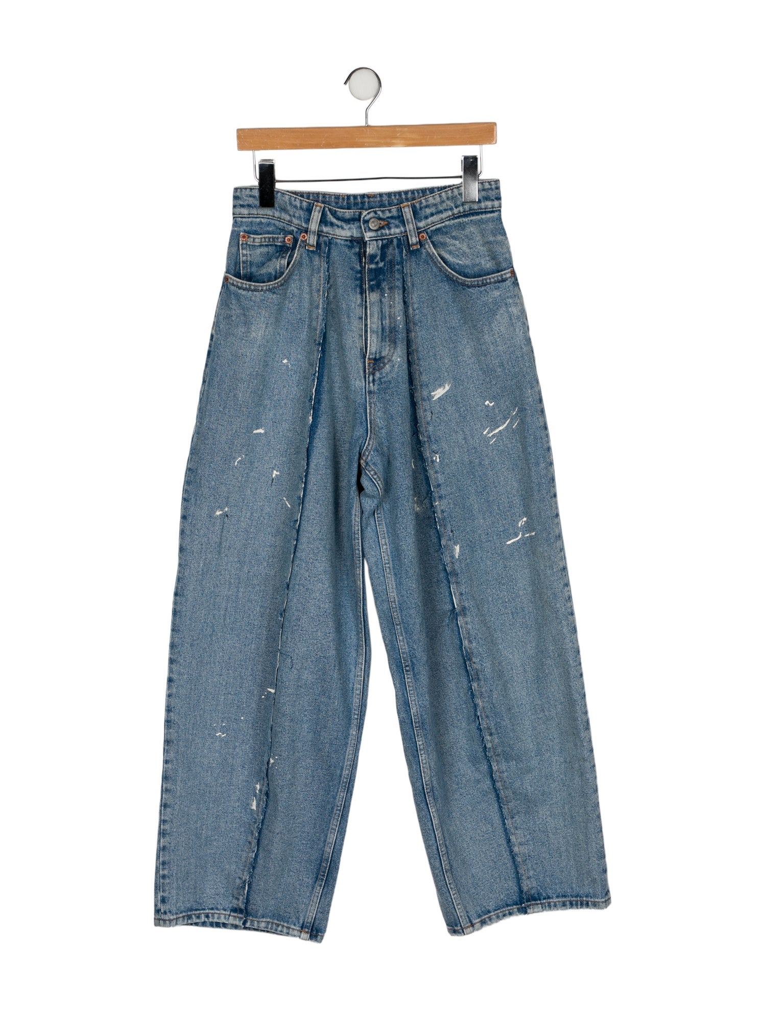 MM6 Maison Margiela 2024 Wide Leg Jeans
