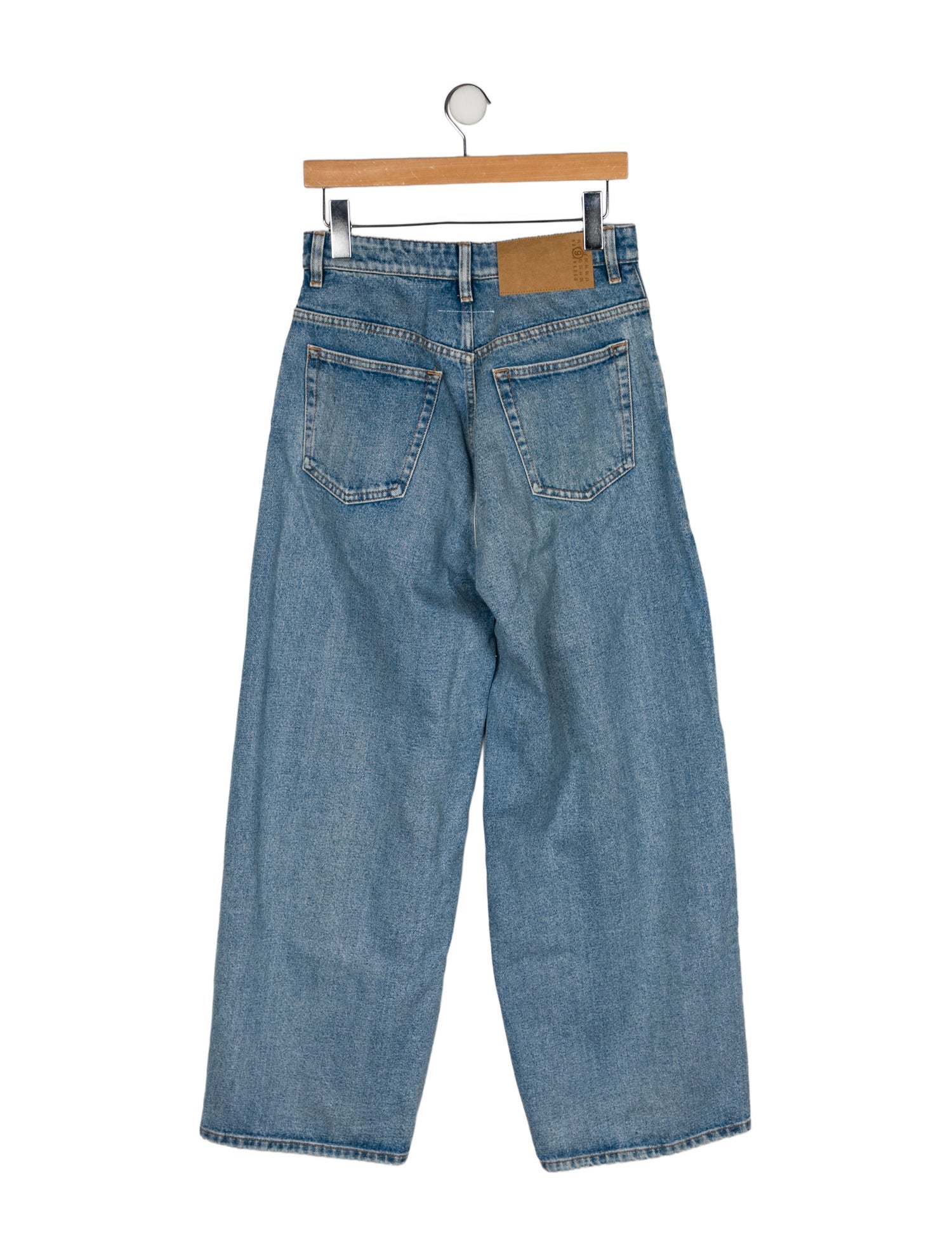 MM6 Maison Margiela 2024 Wide Leg Jeans